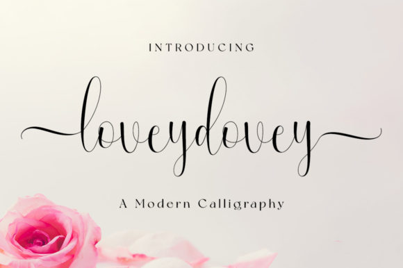 Adding a Personal Touch: The Loveydovey Script Font