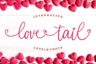 Adding a Romantic Touch with the Love Tail Script Font