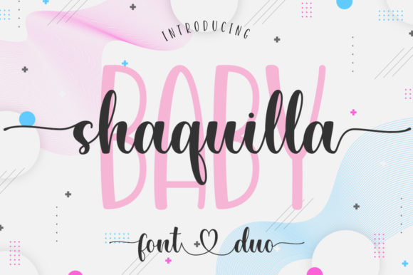 Baby Shaquilla: A Duo Font for Refined Branding