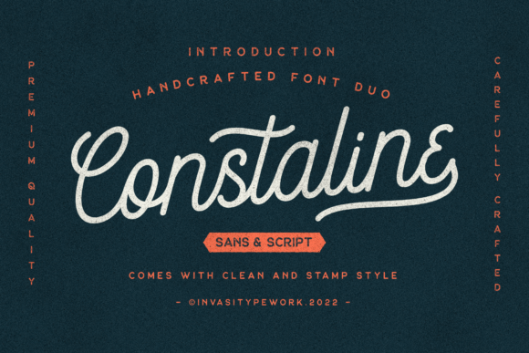 Constaline: Crafting Timeless Brand Identities