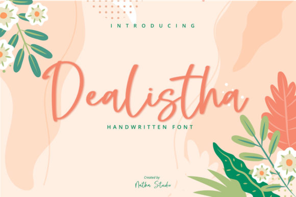 Dealistha: More Than Just a Pretty Script