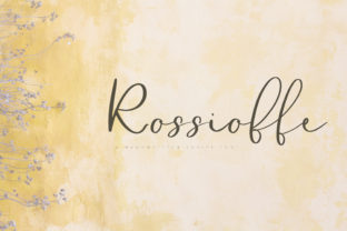 Embrace Authenticity: The Rossioffe Script Vibe