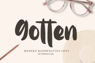 Gotten: Where Authentic Script Meets Modern Elegance