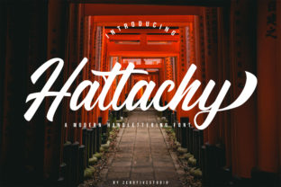 Hattachy Modern Handlettering: A Sweet Script for Timeless Designs
