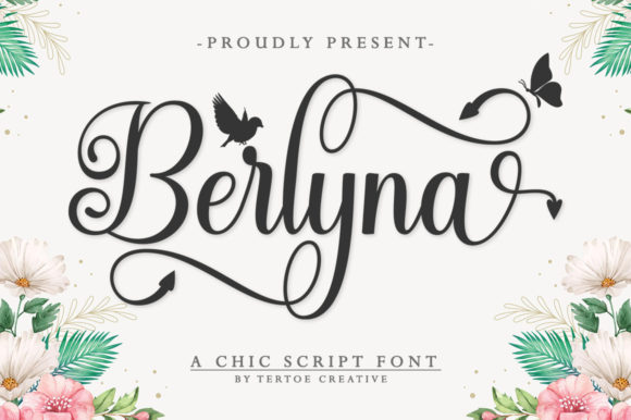 Introducing Berlyna: A Script Font with Practical Elegance