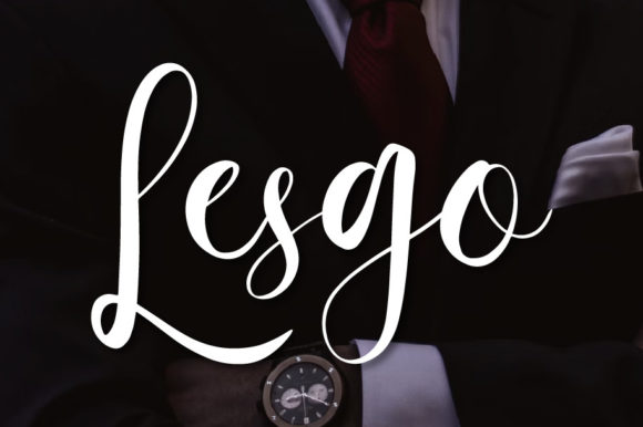Lesgo: The Handwritten Font That Adds Instant Character
