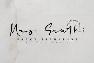 Mrs. Santhi: Infusing Handwritten Warmth Into Modern Branding
