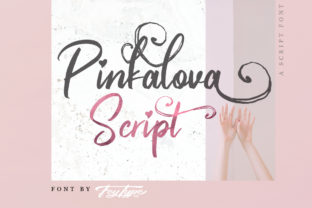 Pinkalova: The Curvy Script Font That Adds Instant Personality