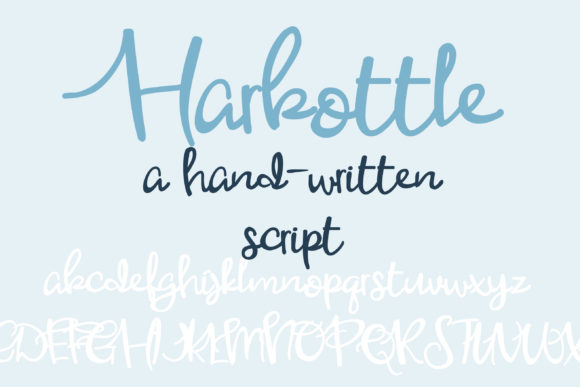 PN Harbottle: The Hand-Crafted Script for Authentic Branding