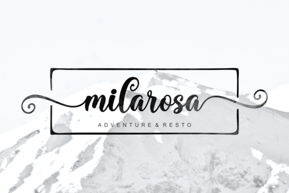 Shimory: A Dazzling Script Font for Modern Creators