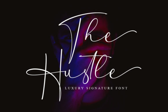 The Hustle: A Script Font for Elegant Branding