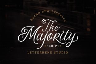 The Majority: A Modern Script for Crafting & Branding