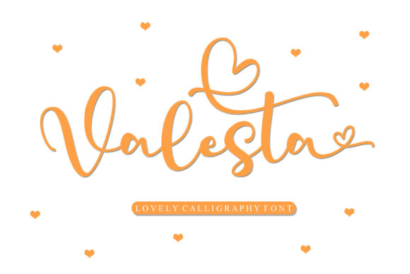 Valesta: A Script Font That Feels Like a Personal Touch