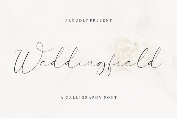 Weddingfield: A Script Font for Refined Branding