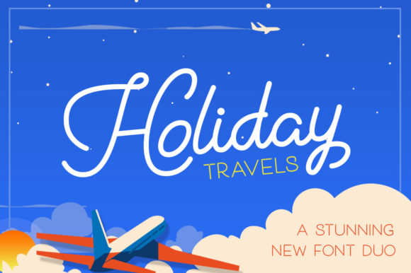Why Holiday Duo Is the Font Pairing Your Brand Needs