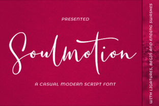 Why Soulmotion is the Script Font Your Designs Have Been Missing